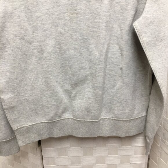 Polo Ralph Lauren Gray Big Pony Crewneck Sweatshirt Medium - Picture 11 of 11